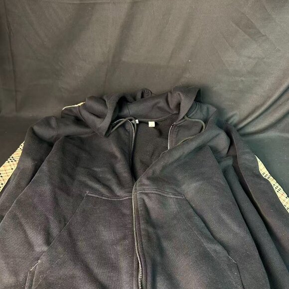 Burberry jacket black like new - Picture 3 of 15